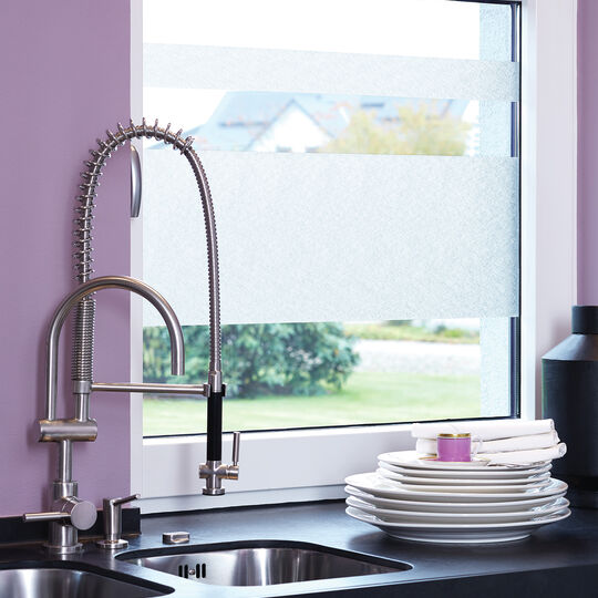 Fensterfolie static window stripes Ava image number null